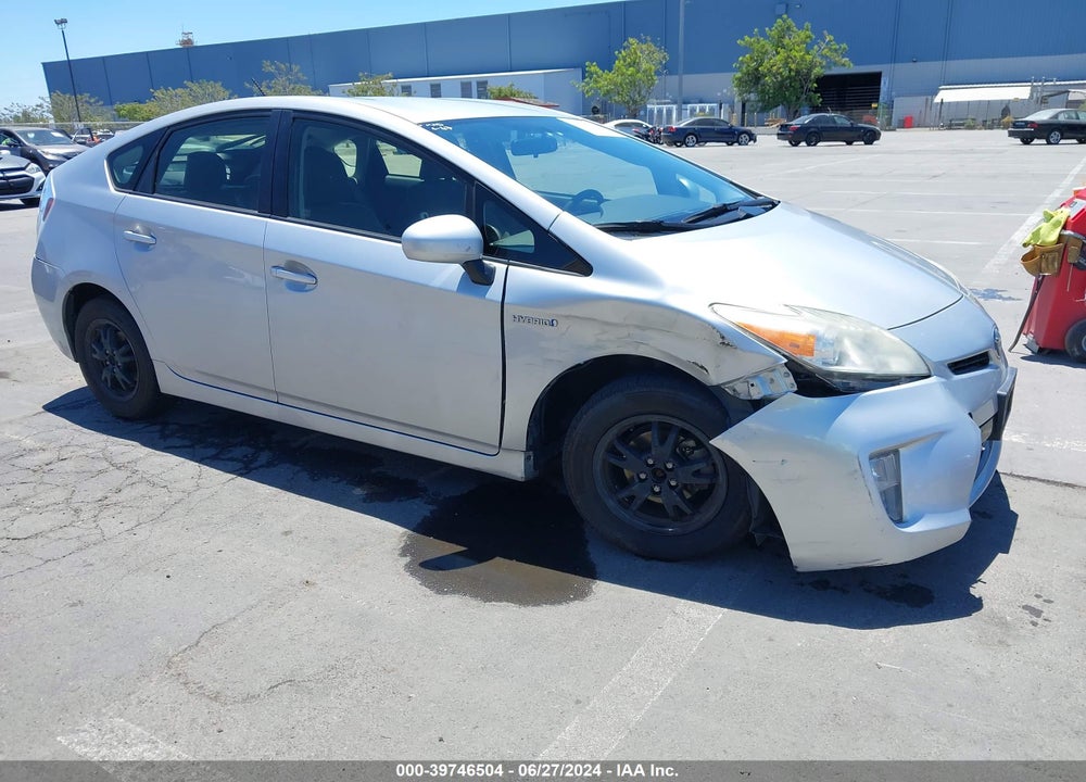 2012 TOYOTA PRIUS TWO VIN: JTDKN3DUXC5511229