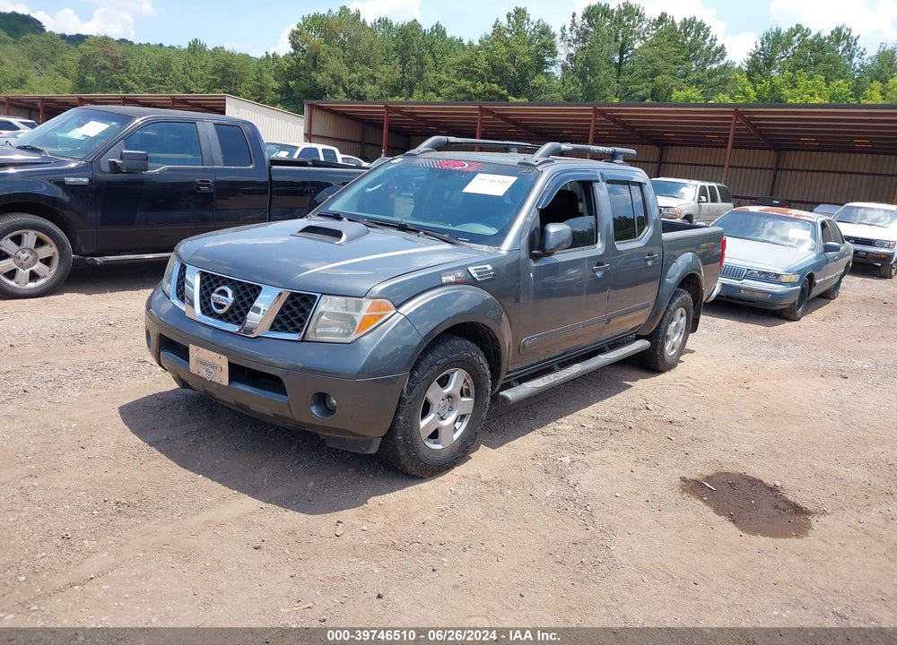 2006 NISSAN FRONTIER LE VIN: 1N6AD07U56C466917