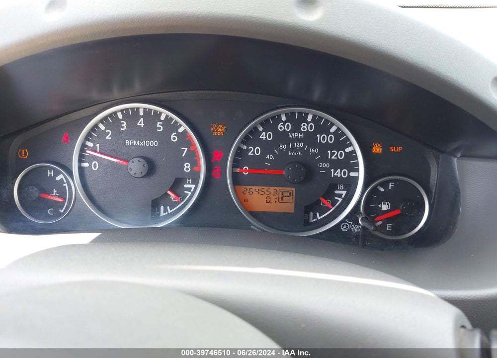 2006 NISSAN FRONTIER LE VIN: 1N6AD07U56C466917