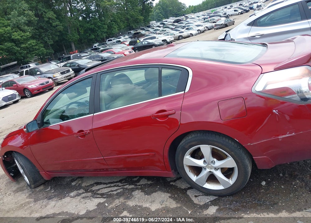 2007 NISSAN ALTIMA 3.5 SE VIN: 1N4BL21E27C153595
