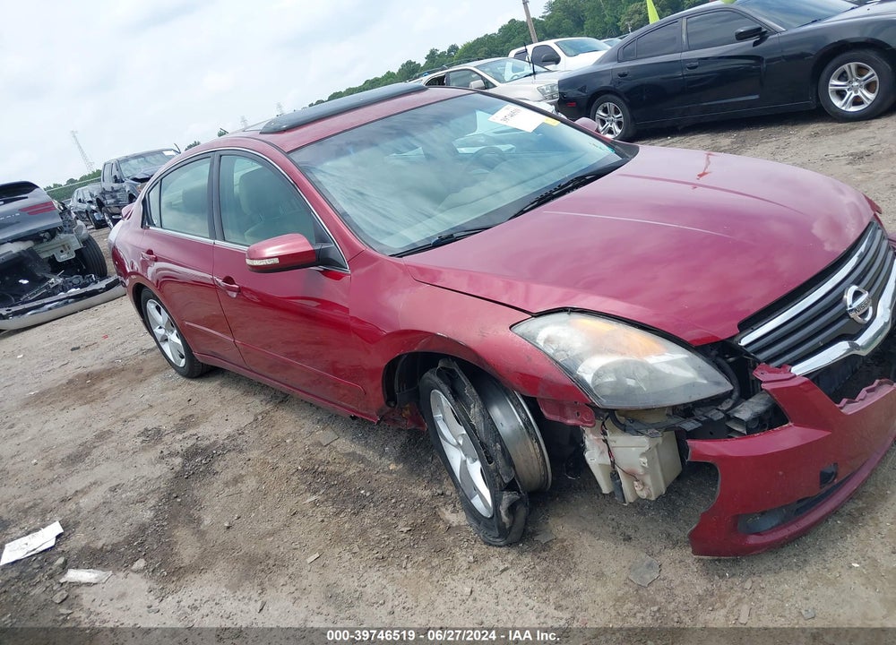 2007 NISSAN ALTIMA 3.5 SE VIN: 1N4BL21E27C153595