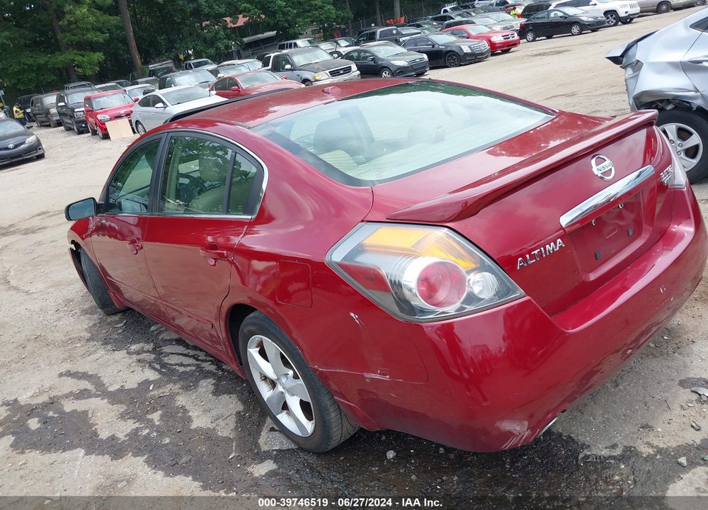 2007 NISSAN ALTIMA 3.5 SE VIN: 1N4BL21E27C153595