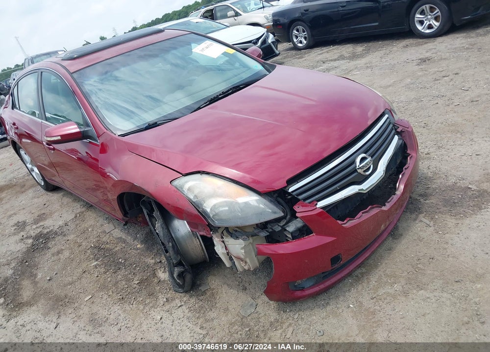 2007 NISSAN ALTIMA 3.5 SE VIN: 1N4BL21E27C153595