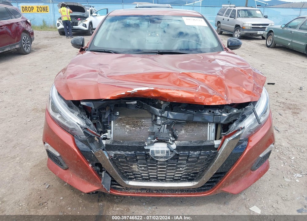 2021 NISSAN ALTIMA SR FWD VIN: 1N4BL4CV9MN331768