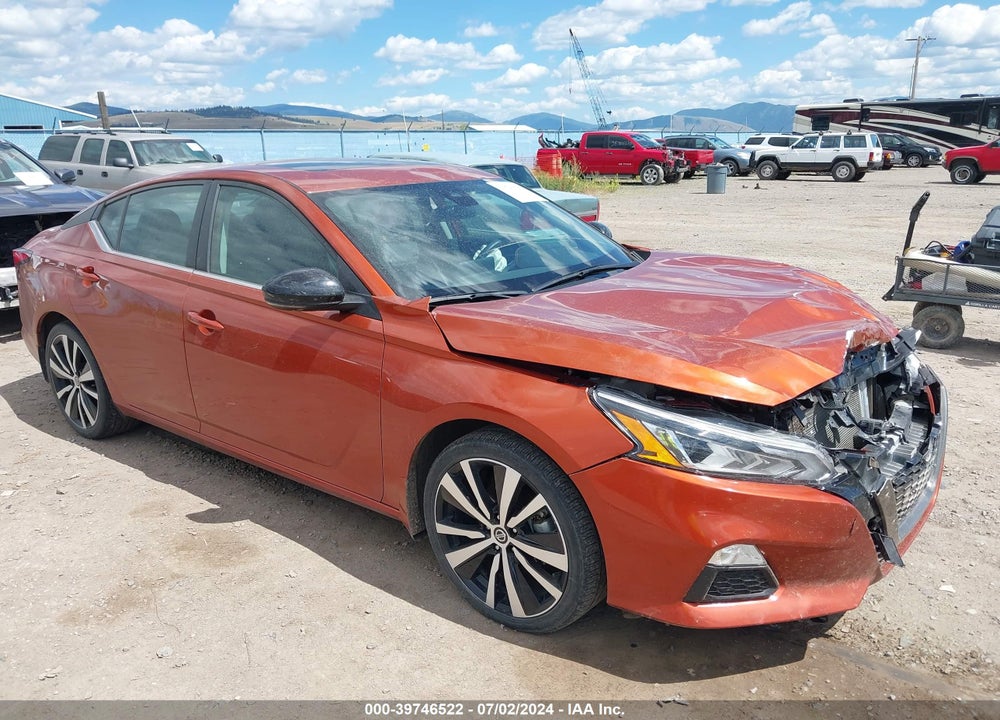 2021 NISSAN ALTIMA SR FWD VIN: 1N4BL4CV9MN331768