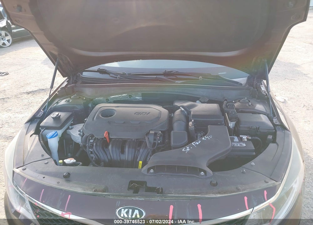 2016 KIA OPTIMA LX VIN: 5XXGT4L30GG027291