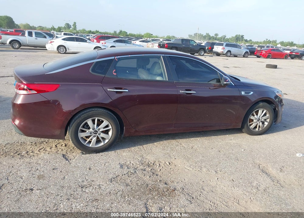 2016 KIA OPTIMA LX VIN: 5XXGT4L30GG027291