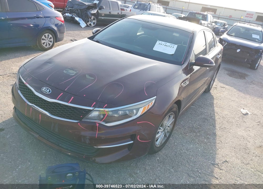 2016 KIA OPTIMA LX VIN: 5XXGT4L30GG027291