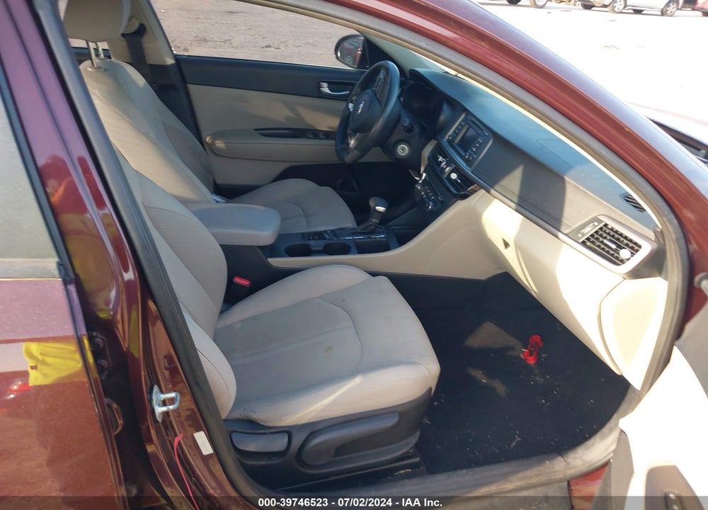 2016 KIA OPTIMA LX VIN: 5XXGT4L30GG027291