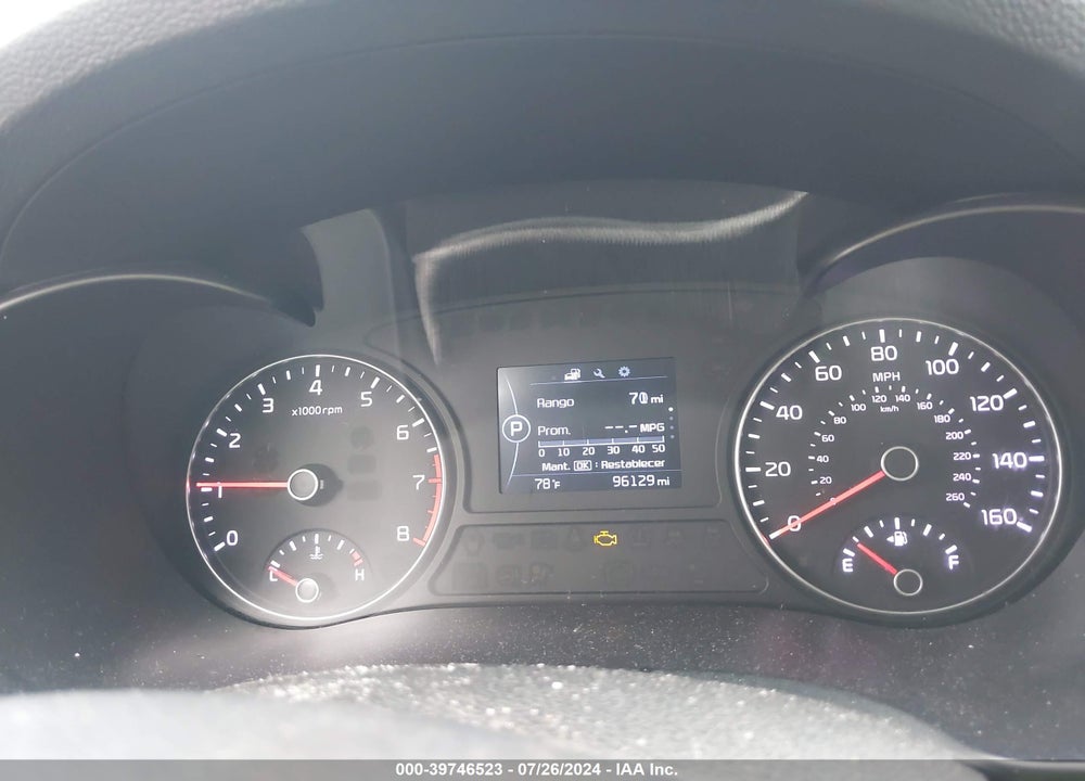 2016 KIA OPTIMA LX VIN: 5XXGT4L30GG027291