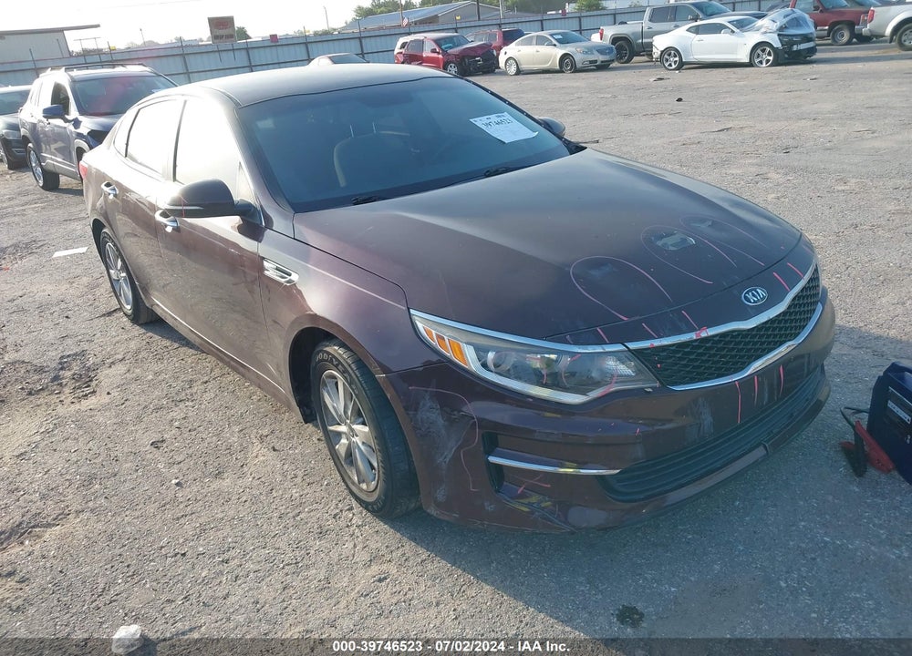 2016 KIA OPTIMA LX VIN: 5XXGT4L30GG027291