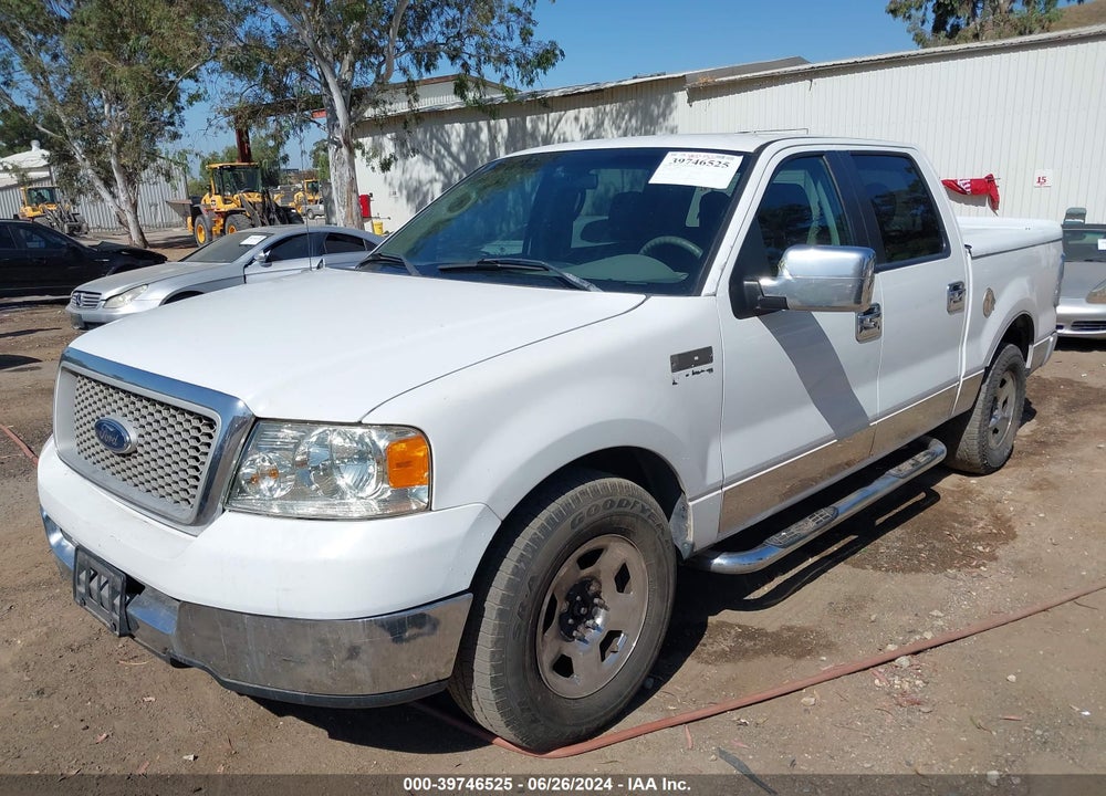 2005 FORD F-150 LARIAT/XLT VIN: 1FTPW12585KE55136