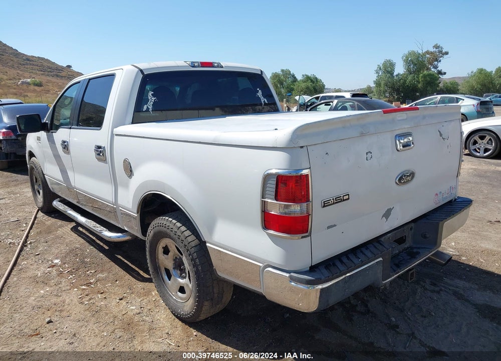 2005 FORD F-150 LARIAT/XLT VIN: 1FTPW12585KE55136