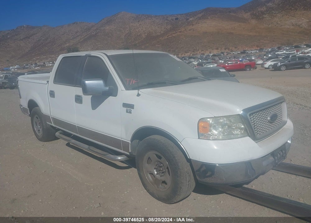 2005 FORD F-150 LARIAT/XLT VIN: 1FTPW12585KE55136