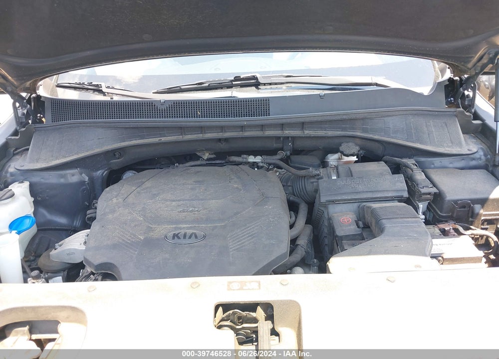 2019 KIA SORENTO VIN: 5XYPG4A59KG482878