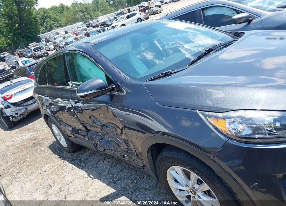 2019 KIA SORENTO VIN: 5XYPG4A59KG482878