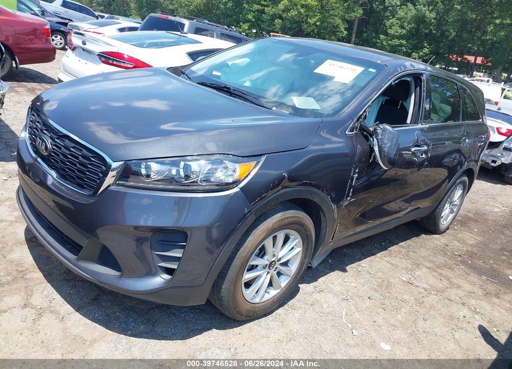 2019 KIA SORENTO VIN: 5XYPG4A59KG482878