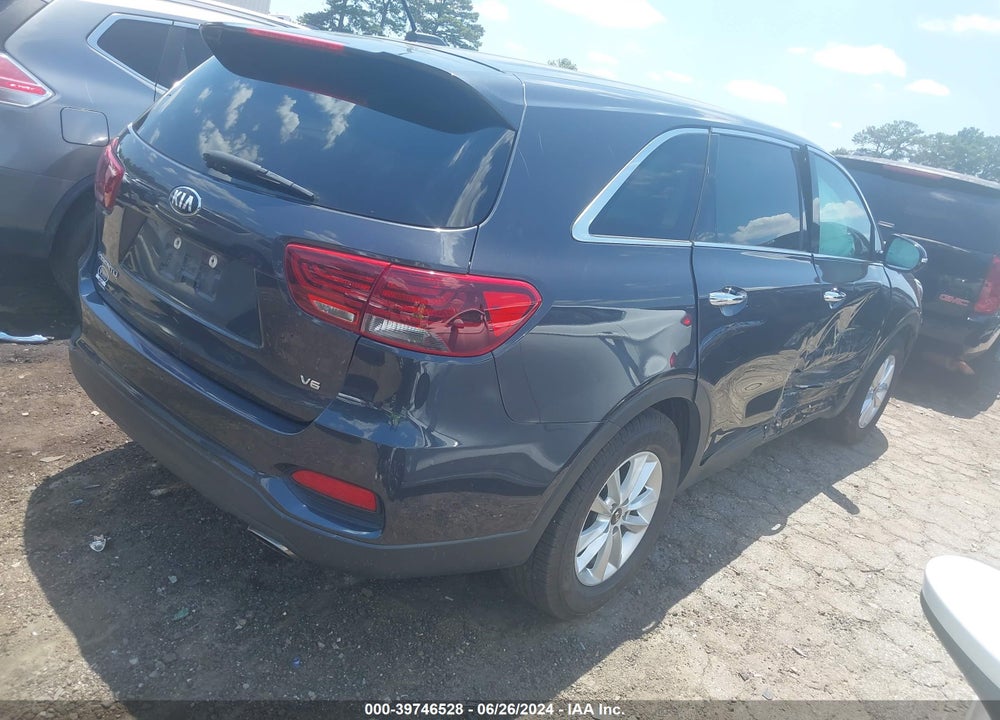 2019 KIA SORENTO VIN: 5XYPG4A59KG482878