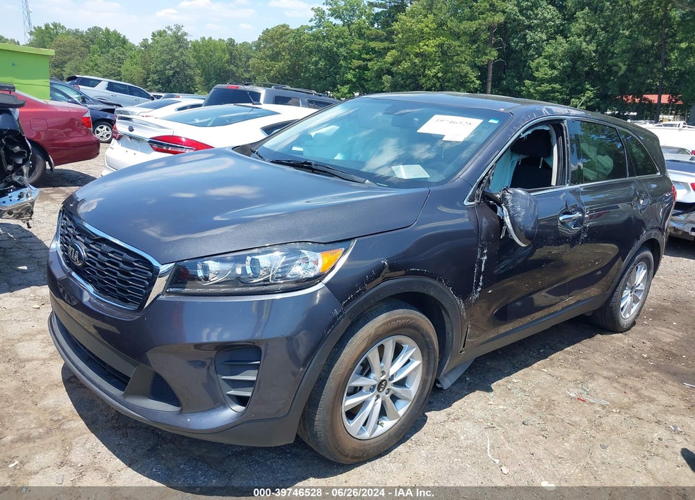 2019 KIA SORENTO VIN: 5XYPG4A59KG482878