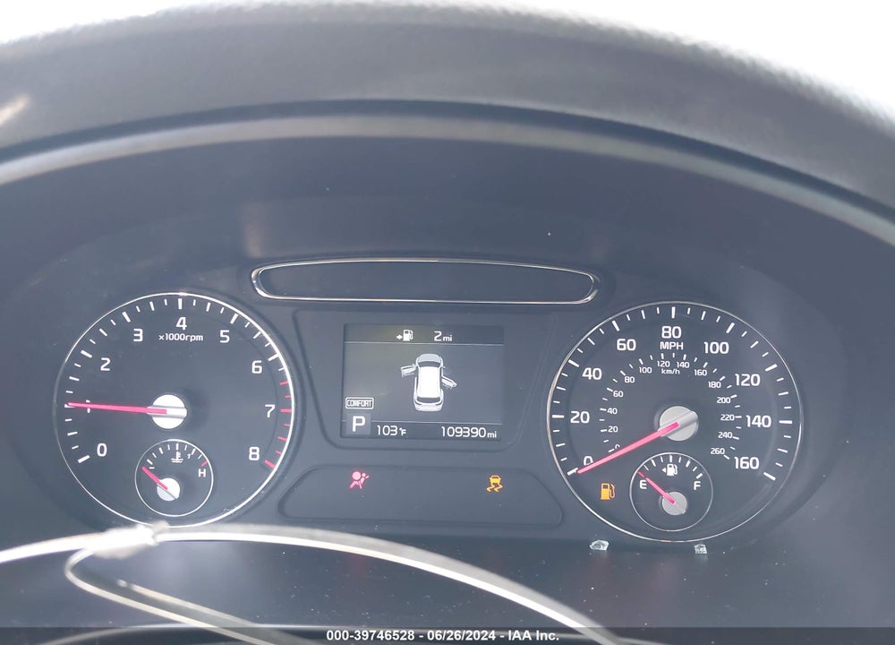 2019 KIA SORENTO VIN: 5XYPG4A59KG482878