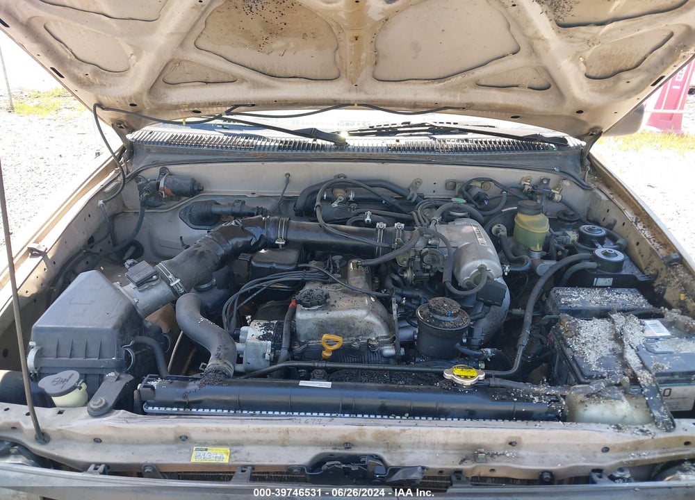 1996 TOYOTA TACOMA VIN: 4TAPM62N4TZ146945