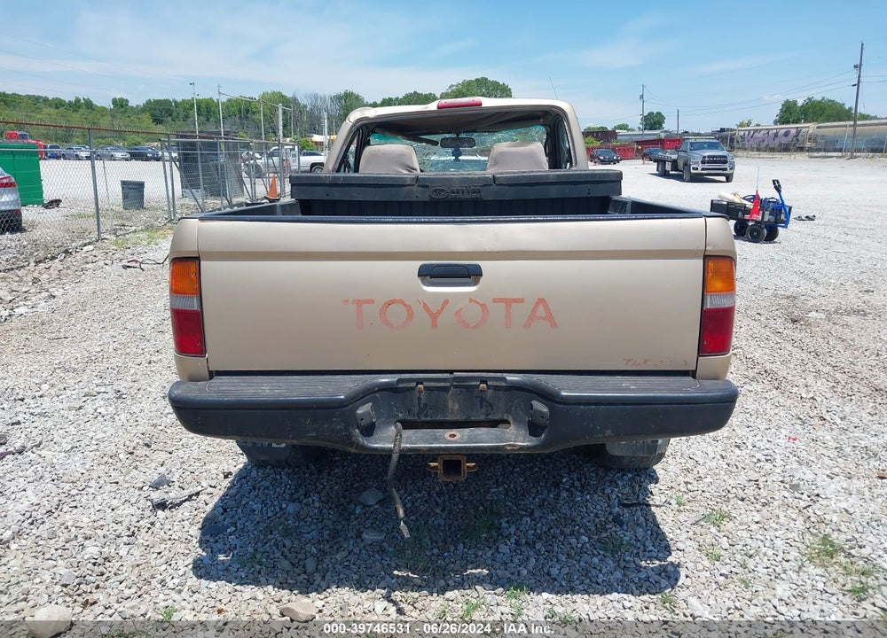 1996 TOYOTA TACOMA VIN: 4TAPM62N4TZ146945
