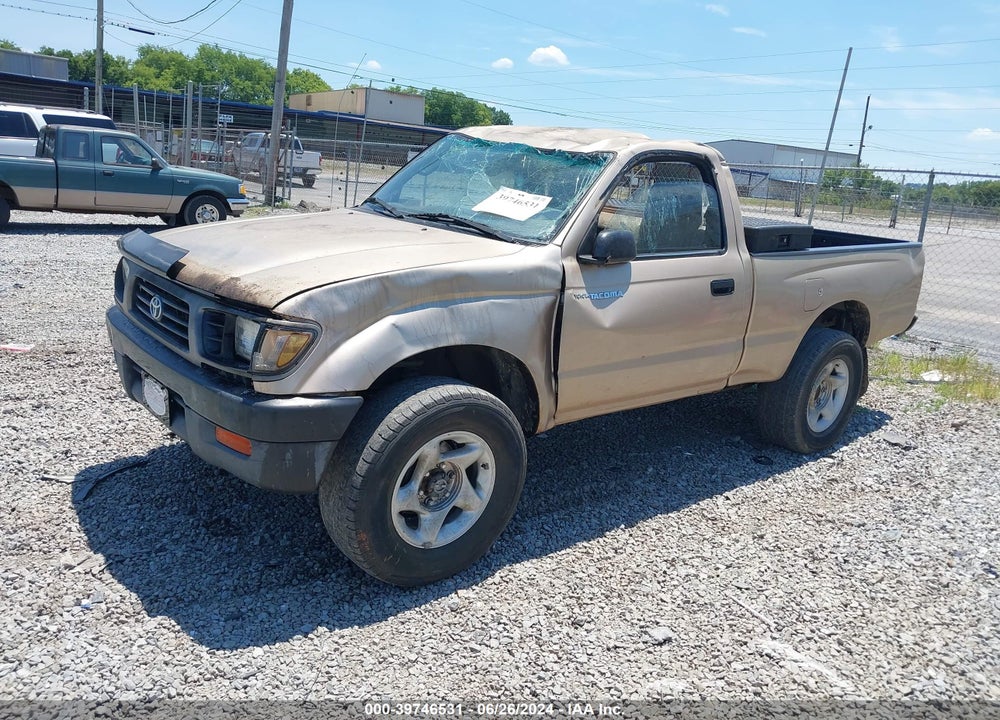 1996 TOYOTA TACOMA VIN: 4TAPM62N4TZ146945