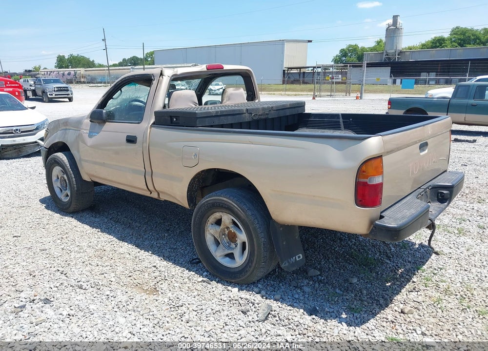 1996 TOYOTA TACOMA VIN: 4TAPM62N4TZ146945