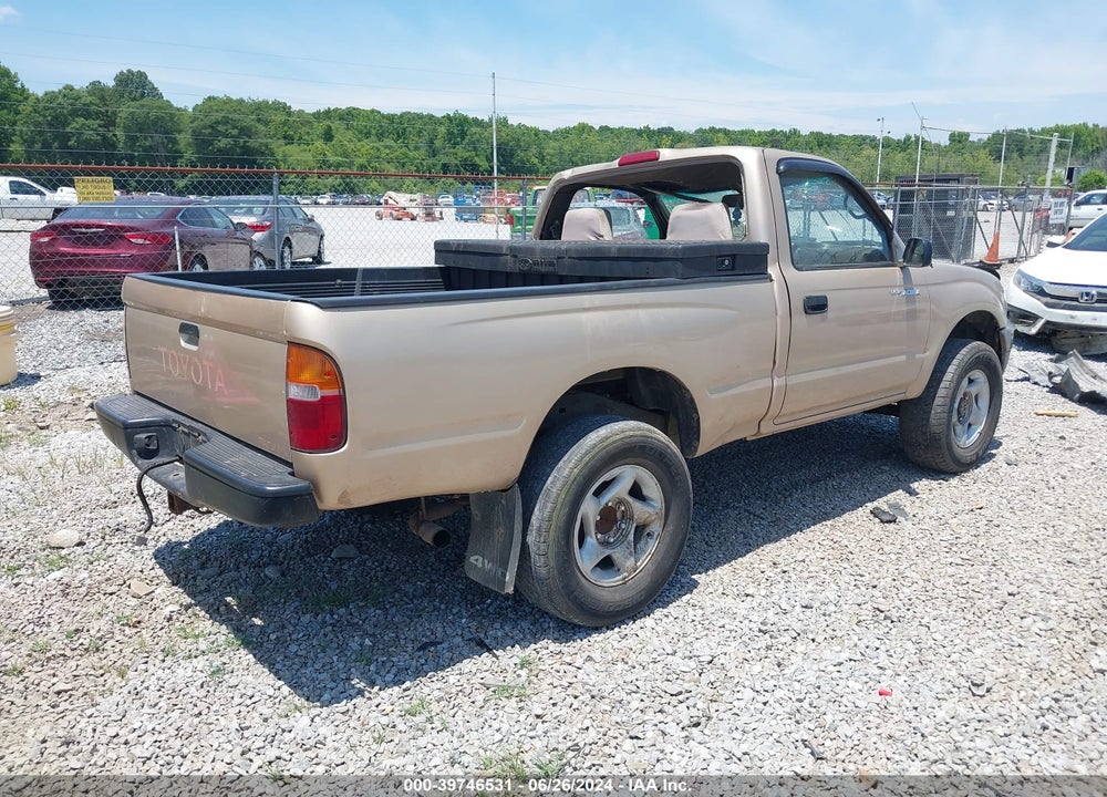 1996 TOYOTA TACOMA VIN: 4TAPM62N4TZ146945