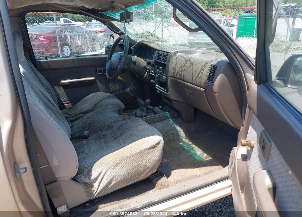 1996 TOYOTA TACOMA VIN: 4TAPM62N4TZ146945