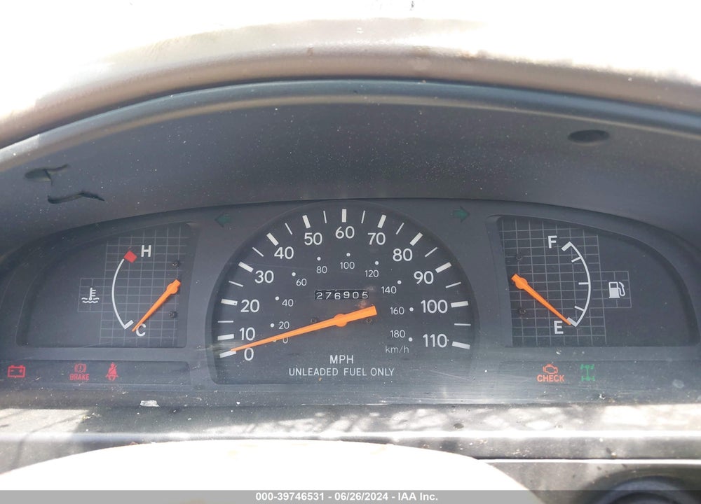 1996 TOYOTA TACOMA VIN: 4TAPM62N4TZ146945