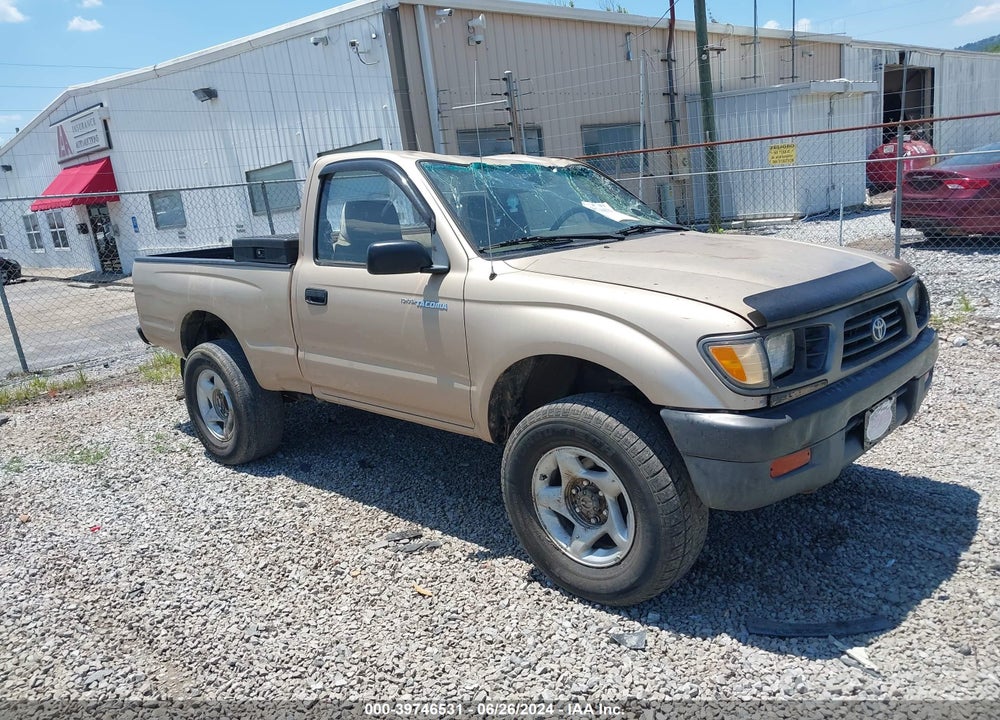 1996 TOYOTA TACOMA VIN: 4TAPM62N4TZ146945