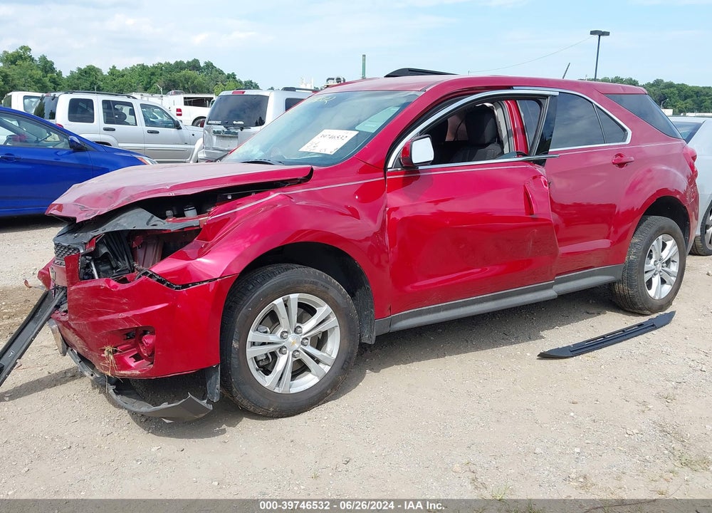 2015 CHEVROLET EQUINOX 1LT VIN: 2GNFLFE3XF6365588
