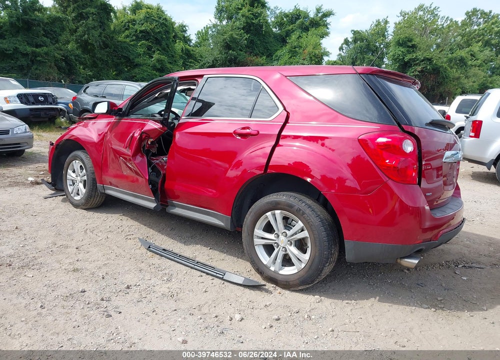 2015 CHEVROLET EQUINOX 1LT VIN: 2GNFLFE3XF6365588