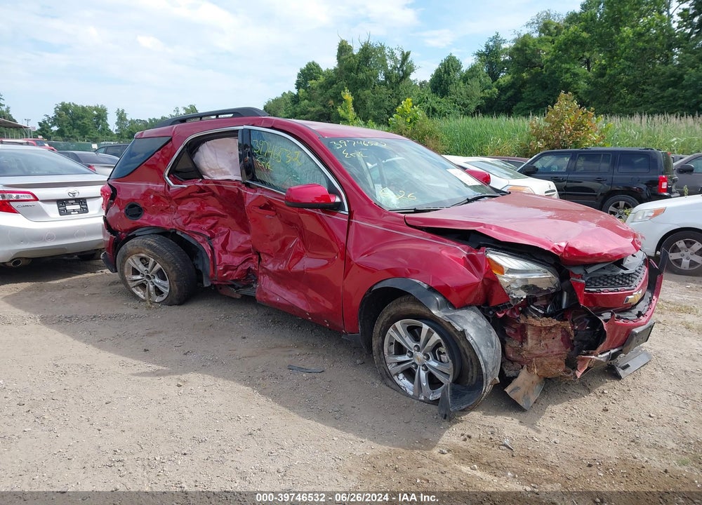 2015 CHEVROLET EQUINOX 1LT VIN: 2GNFLFE3XF6365588