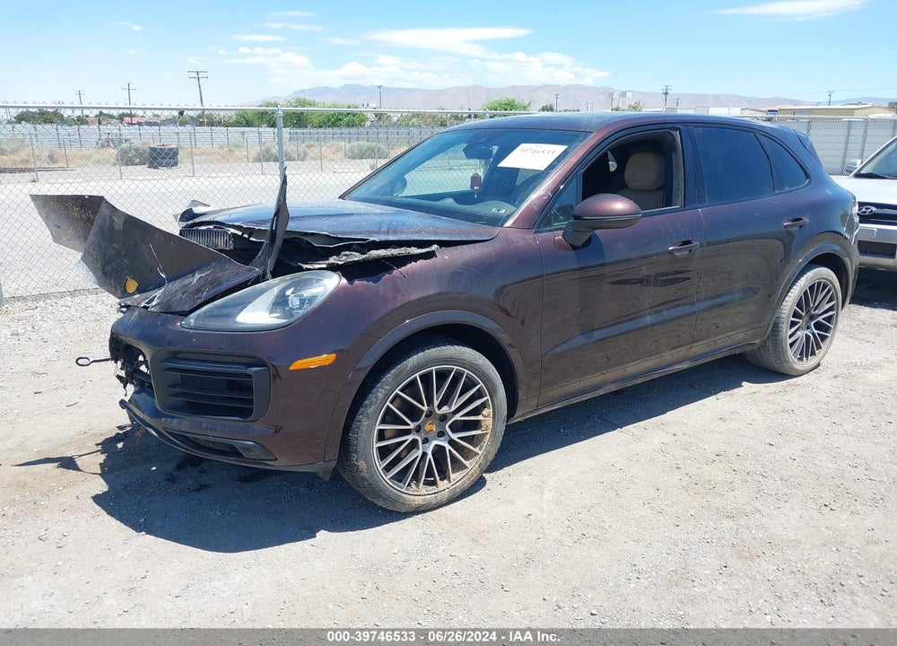 2019 PORSCHE CAYENNE VIN: WP1AA2AY2KDA13439