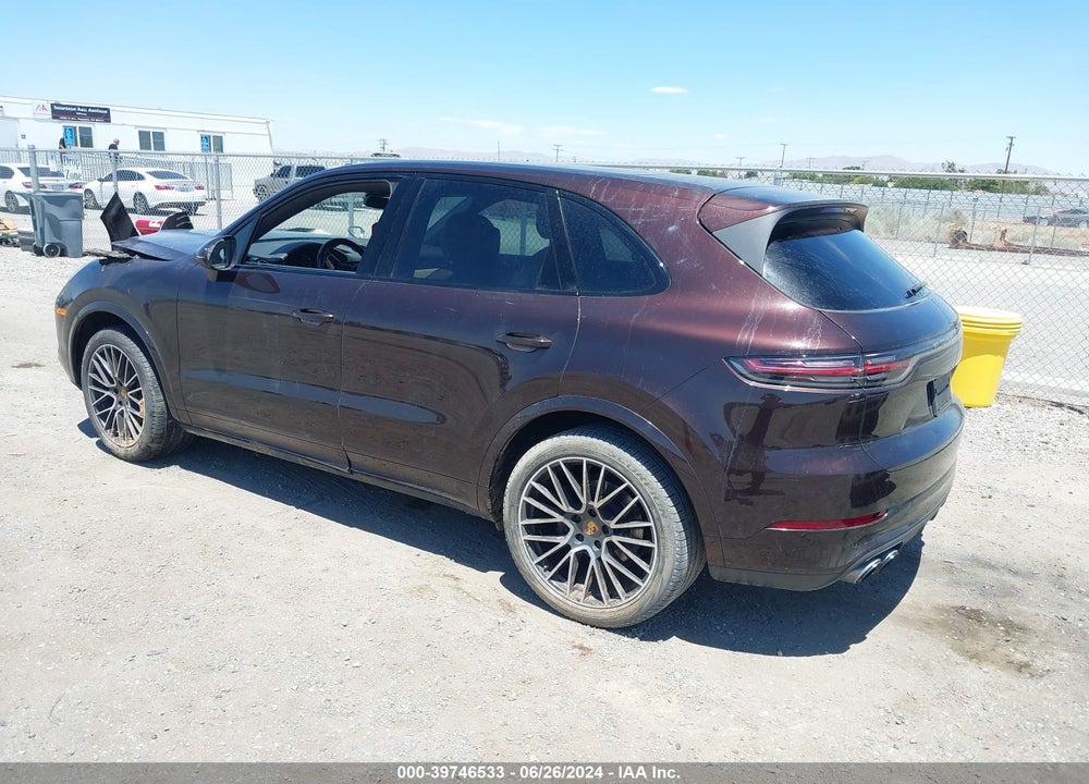 2019 PORSCHE CAYENNE VIN: WP1AA2AY2KDA13439
