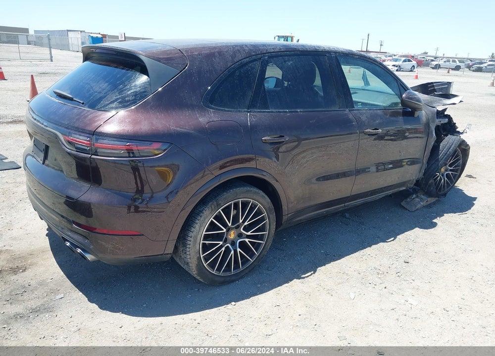 2019 PORSCHE CAYENNE VIN: WP1AA2AY2KDA13439