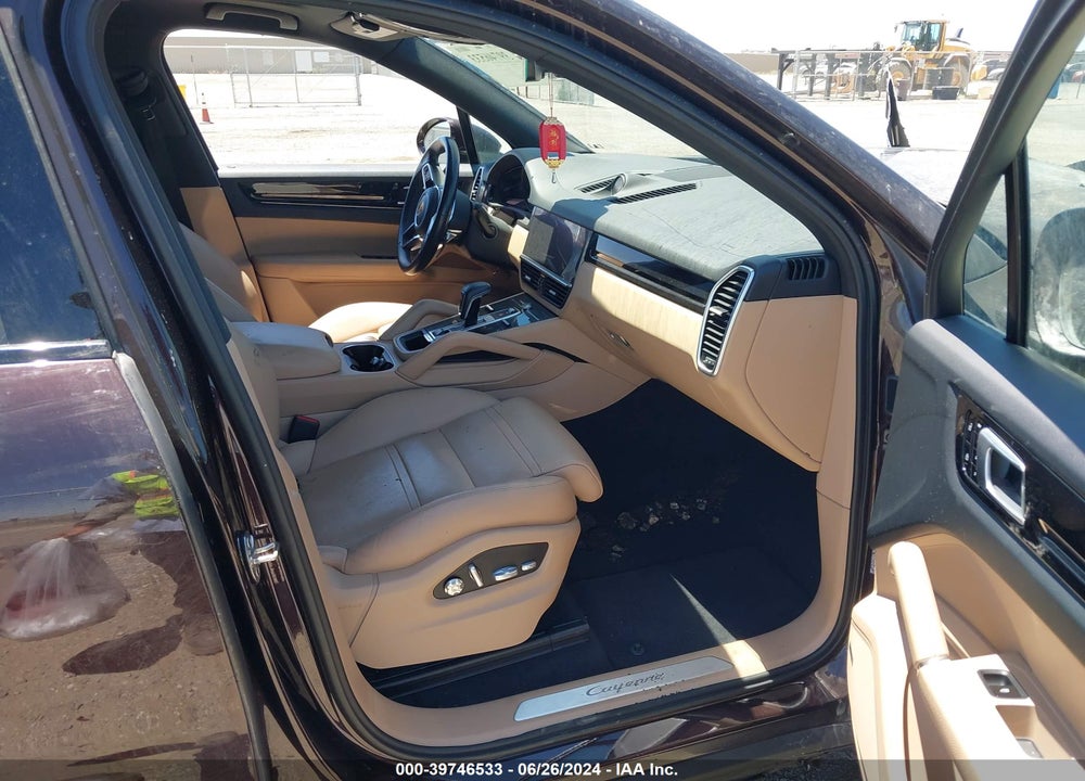 2019 PORSCHE CAYENNE VIN: WP1AA2AY2KDA13439
