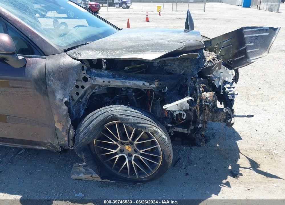 2019 PORSCHE CAYENNE VIN: WP1AA2AY2KDA13439
