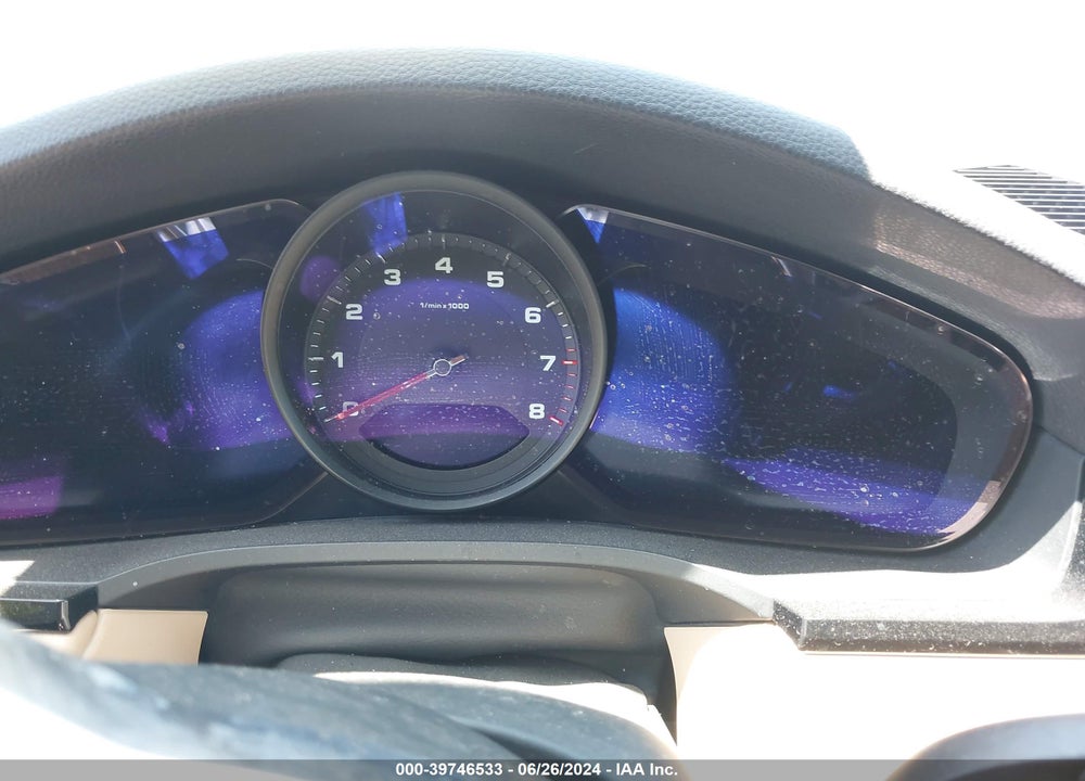 2019 PORSCHE CAYENNE VIN: WP1AA2AY2KDA13439