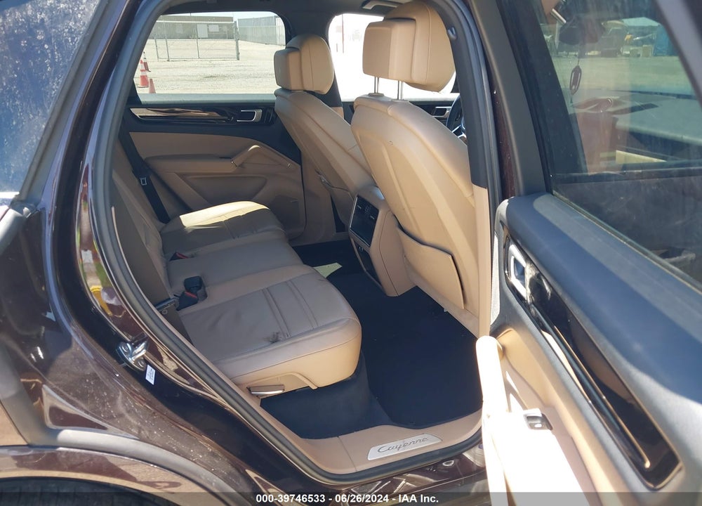 2019 PORSCHE CAYENNE VIN: WP1AA2AY2KDA13439