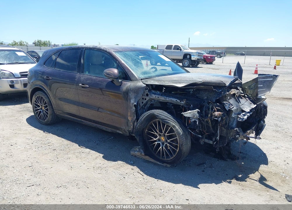 2019 PORSCHE CAYENNE VIN: WP1AA2AY2KDA13439