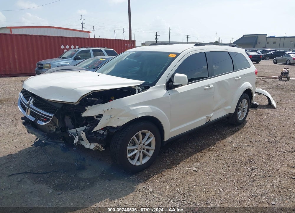 2019 DODGE JOURNEY SE VIN: 3C4PDCBB0KT778825