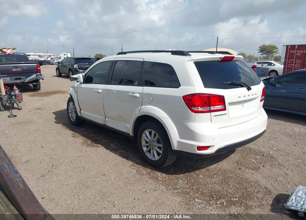 2019 DODGE JOURNEY SE VIN: 3C4PDCBB0KT778825