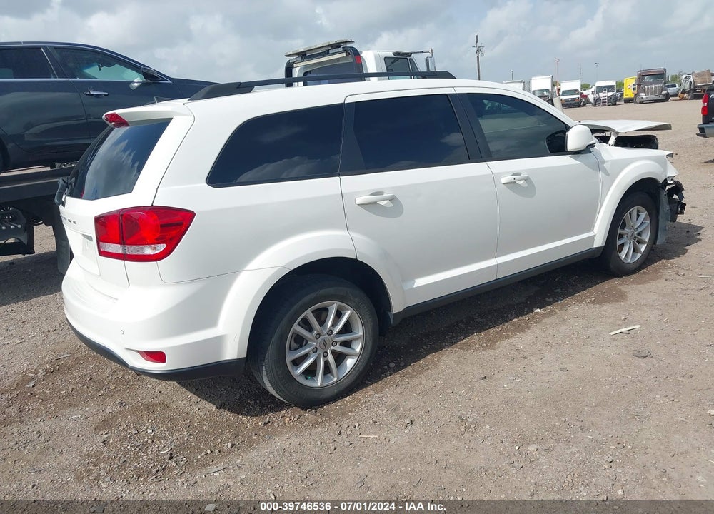 2019 DODGE JOURNEY SE VIN: 3C4PDCBB0KT778825