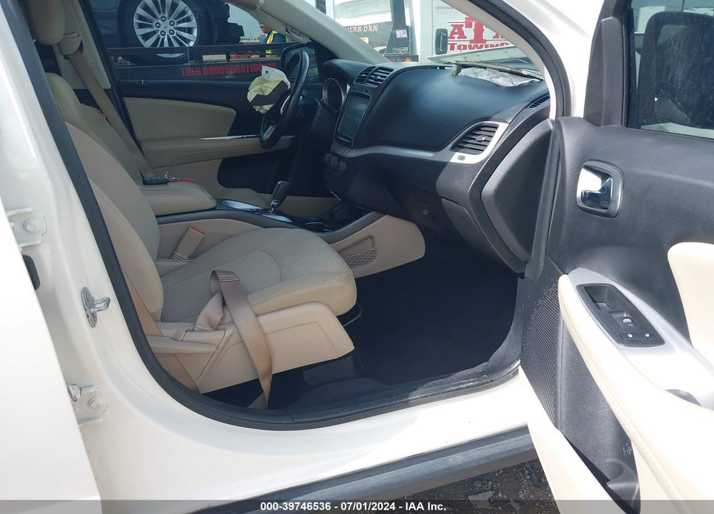 2019 DODGE JOURNEY SE VIN: 3C4PDCBB0KT778825