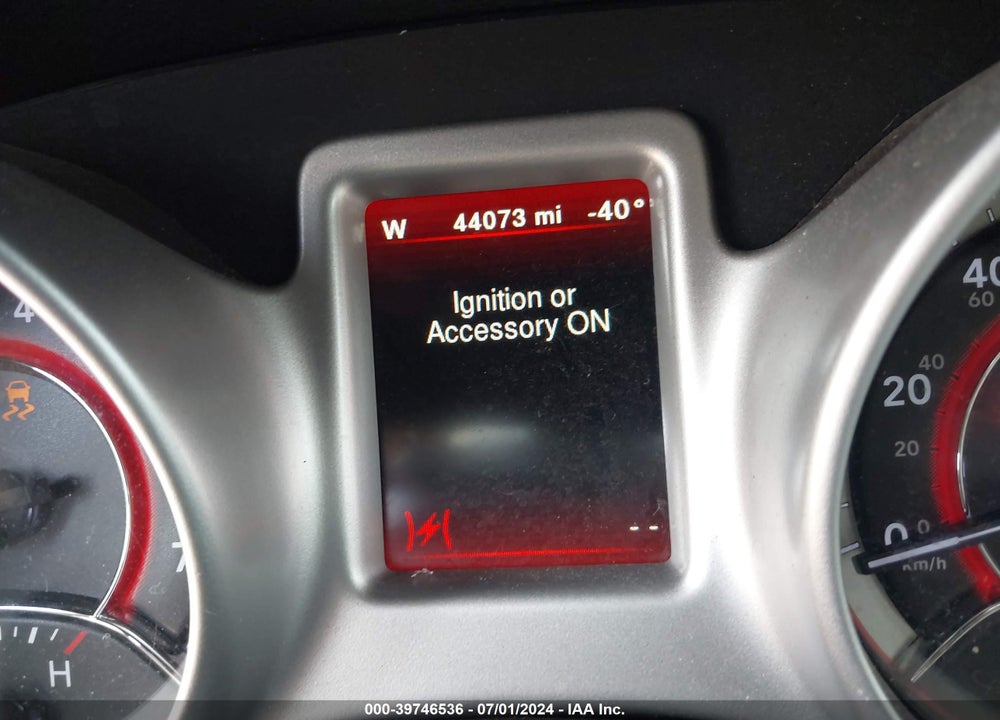 2019 DODGE JOURNEY SE VIN: 3C4PDCBB0KT778825