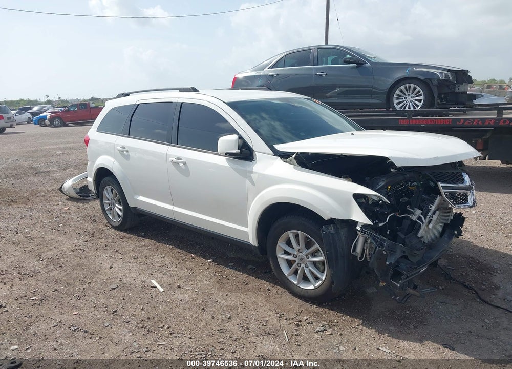 2019 DODGE JOURNEY SE VIN: 3C4PDCBB0KT778825