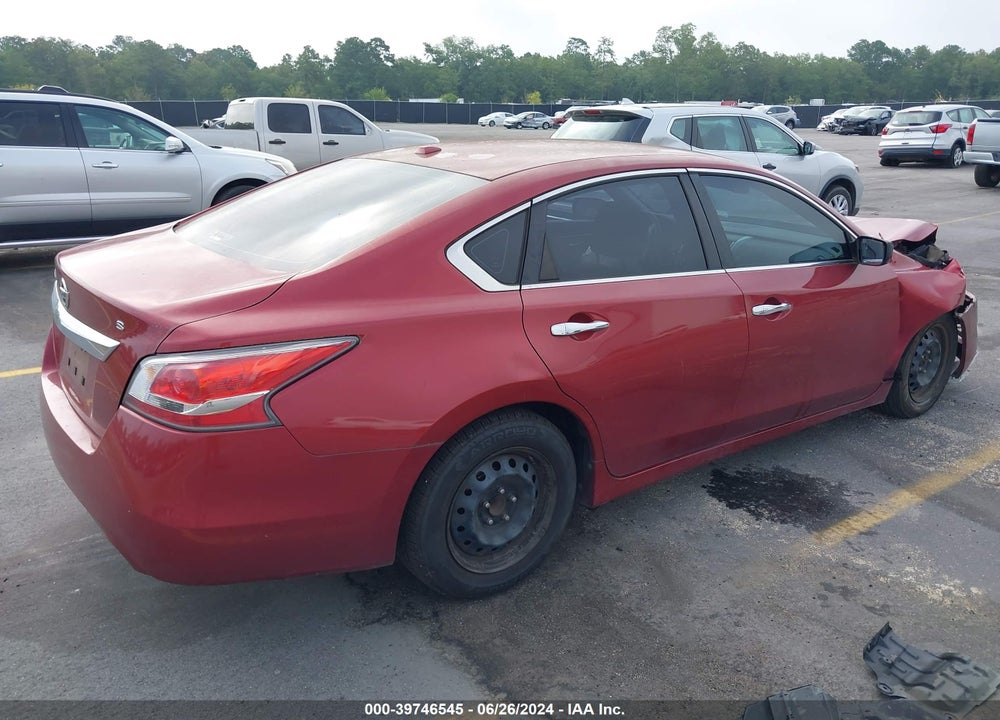 2015 NISSAN ALTIMA 2.5/2.5 S/2.5 SL/2.5 SV VIN: 1N4AL3AP9FC175675